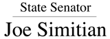 State Senator Joe Simitian