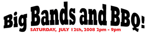 Big Bands and BBQ Banner