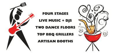 Big Bands and BBQ Logo