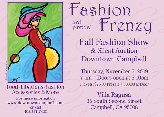 Fashion Frenzy - Fall Fashion Show and Silent Auction