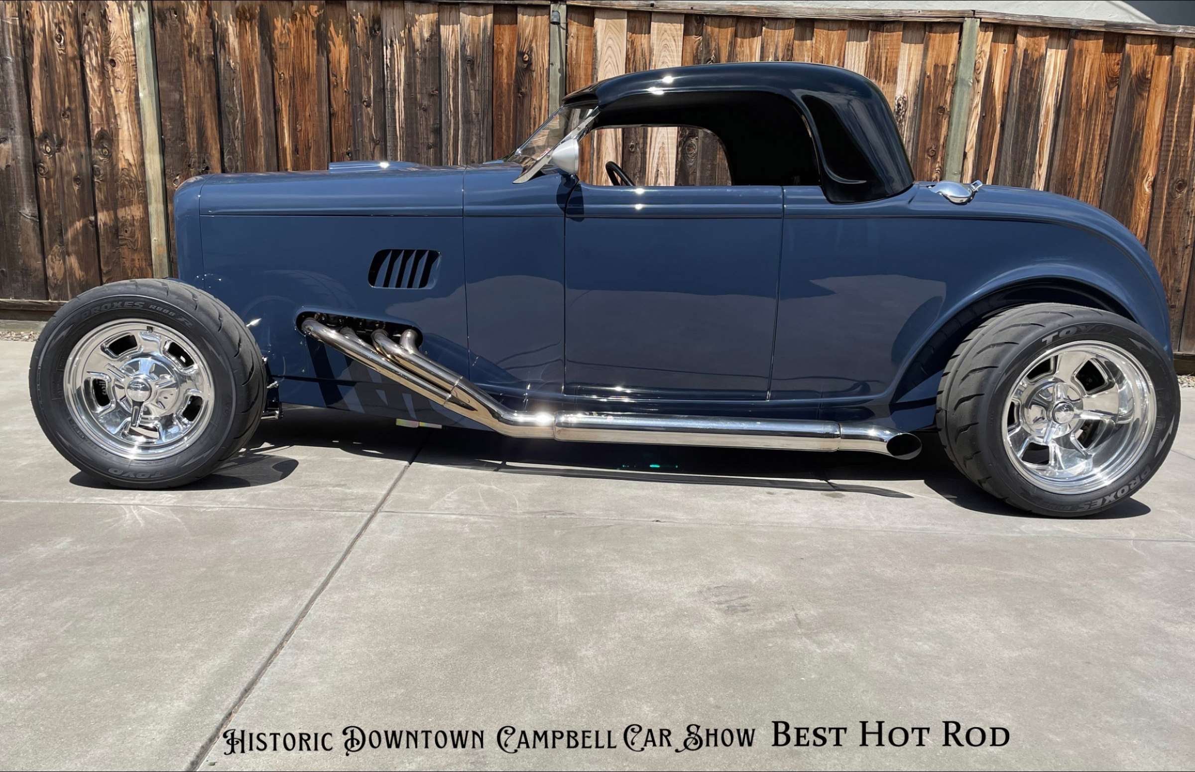 Announcing the Winners of the 1st Historic Downtown Campbell Car Show