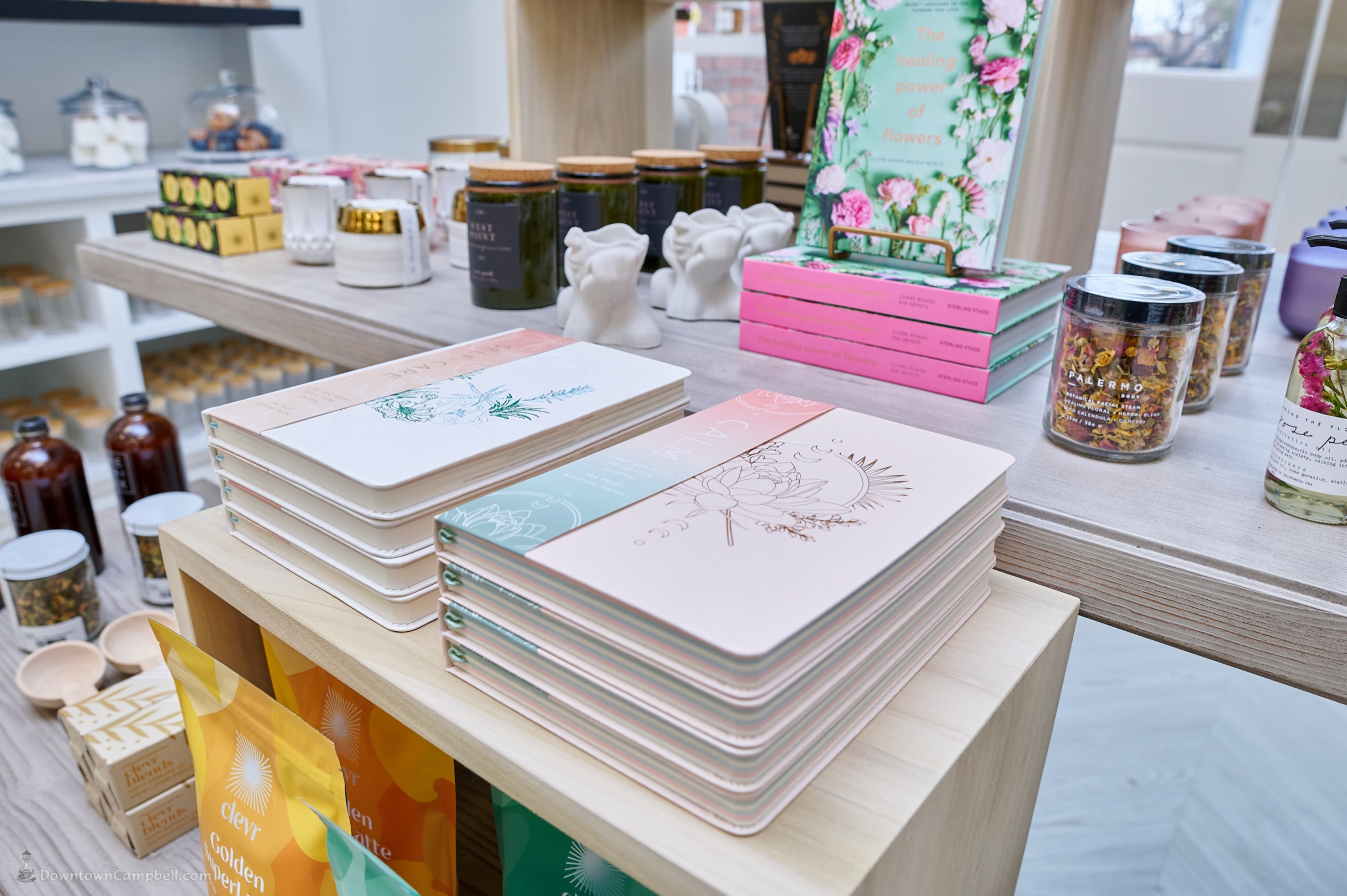 Sneak Peek at Florra, a Holistic Wellness Boutique | Downtown Campbell