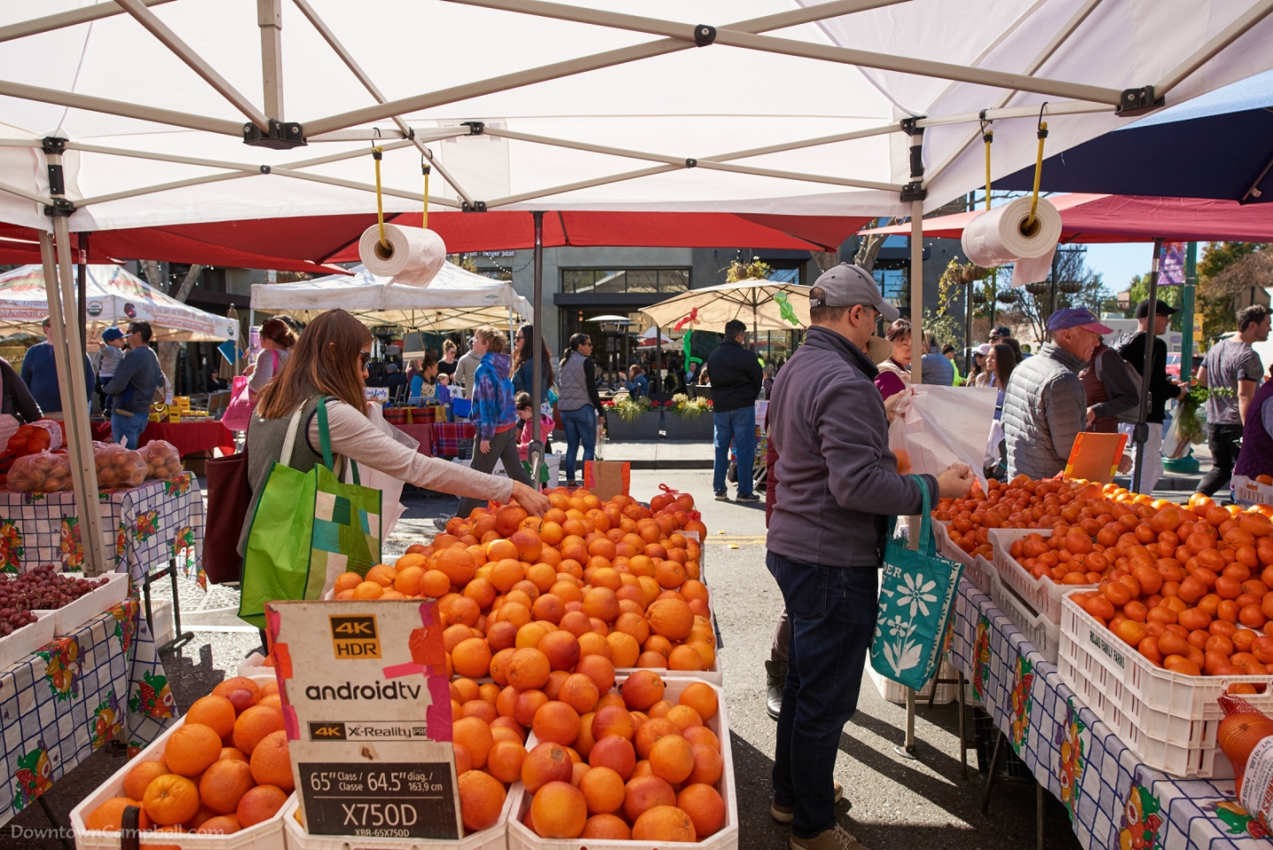 Downtown Campbell Weekly Farmers' Market