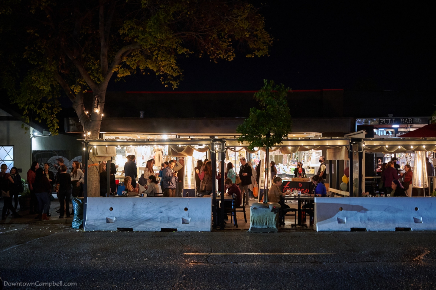 Downtown Campbell Parklets Program extended to October 2022 | Downtown ...
