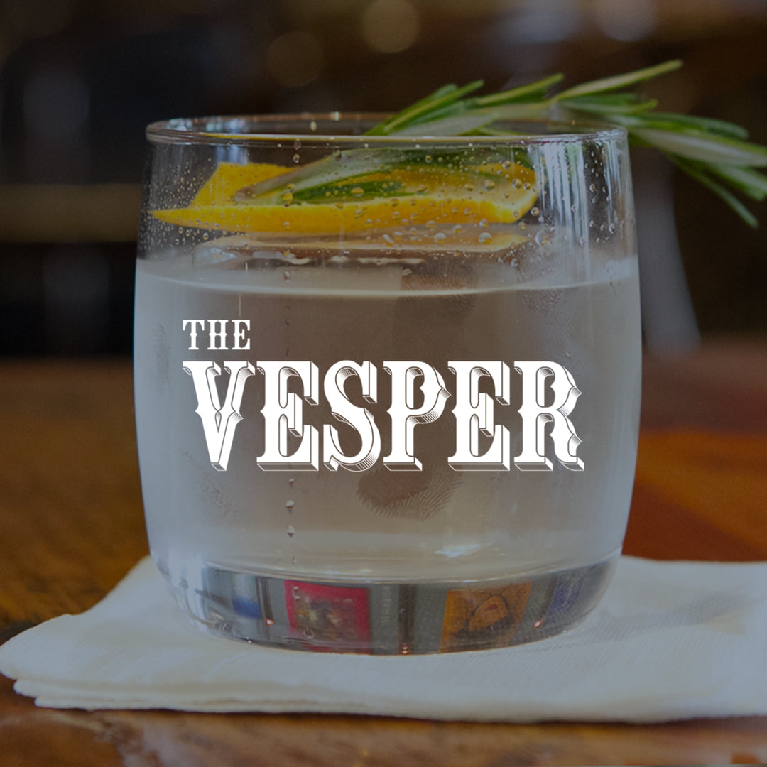 Cool Off with a Cocktail at The Vesper's Happy Hour till 6pm Daily