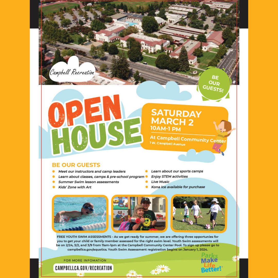 Campbell Recreation Open House | Downtown Campbell