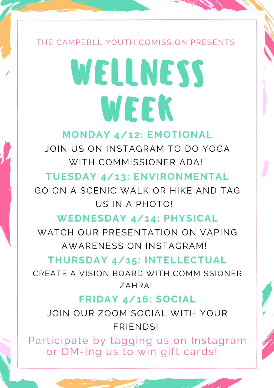 Wellness Week Downtown Campbell