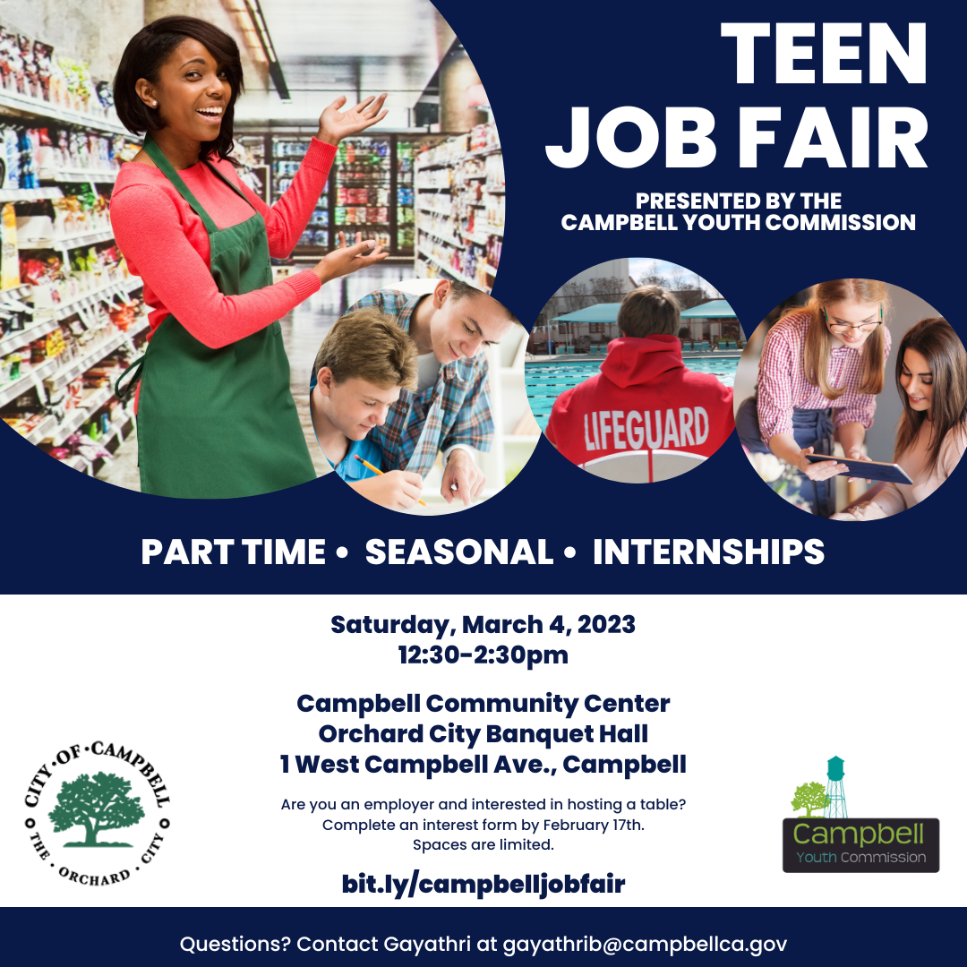 Teen Job Fair | Downtown Campbell