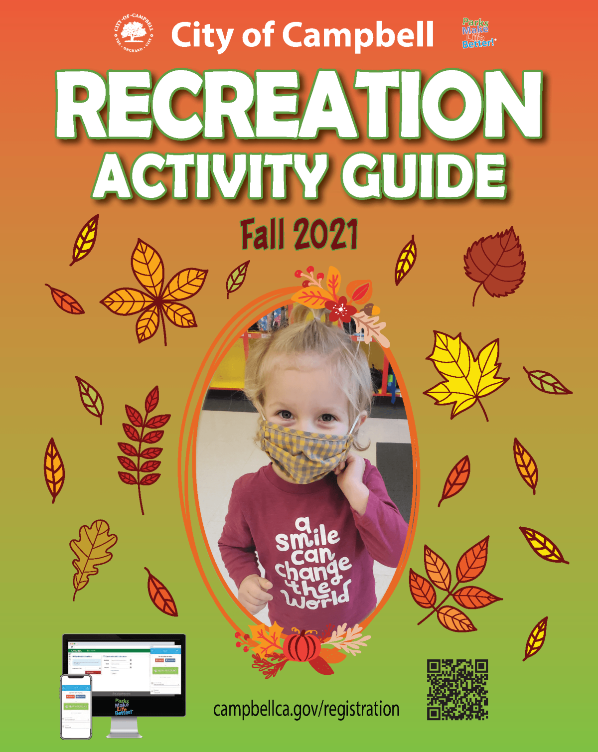 Campbell Recreation Fall Activity Guide! Registration begins 8/10