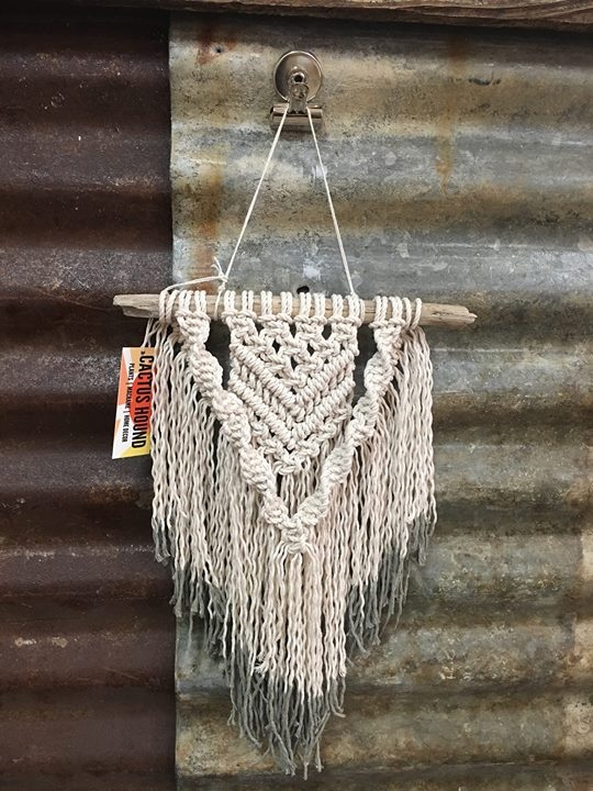 Macrame and Milk Paint Part II Downtown Campbell