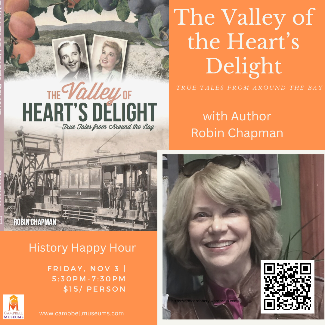 The Valley of the Heart's Delight with author Robin Chapman Downtown