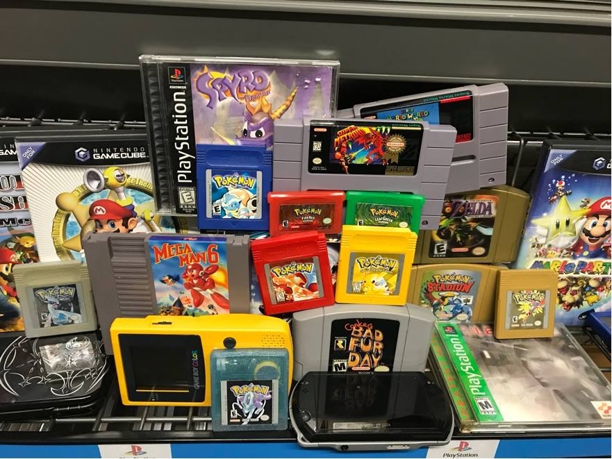 Retro Video Game Sale at LvL Up! | Downtown Campbell
