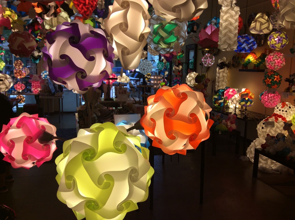 Weekend Sale at Kaleido Lamps Downtown Campbell