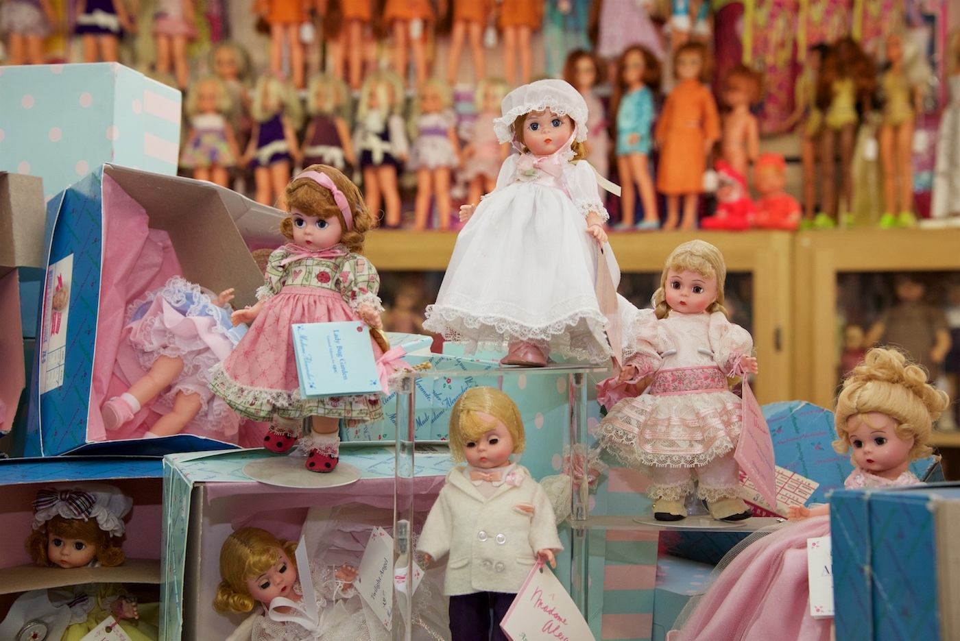 Nice Twice Doll Shop Downtown Campbell