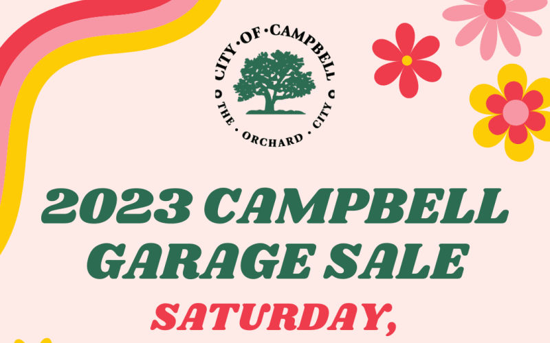 2023 Campbell on Sale City-wide Garage Sale | Downtown Campbell