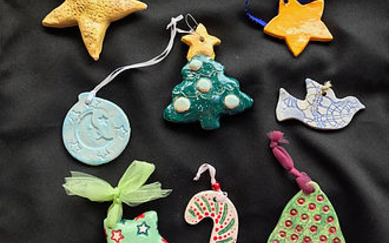 Clay christmas ornaments – joanna anastasia Make Clay Christmas Ornaments | Downtown Campbell