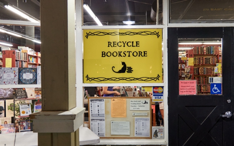 Recycle Book Club Book Exchange Downtown Campbell