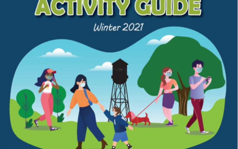 Campbell Recreation Winter 2021 Registration Classes begin in January