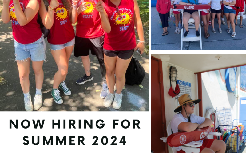 Now Hiring for Summer Recreation Leaders and Lifeguards Downtown Campbell