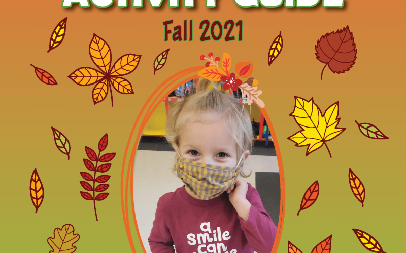 Campbell Recreation Fall Activity Guide! Registration begins 8/10