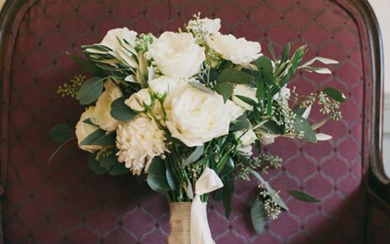 Hand Tied Bouquet Downtown Campbell