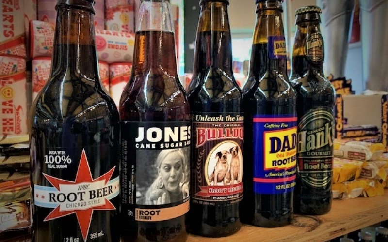 24 Bottle Root Beer Sampler Sets from Rocket Fizz Downtown Campbell