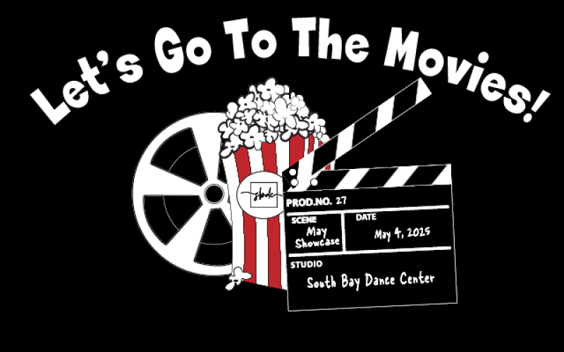 South Bay Dance Center - Let's Go To The Movies! | Downtown Campbell