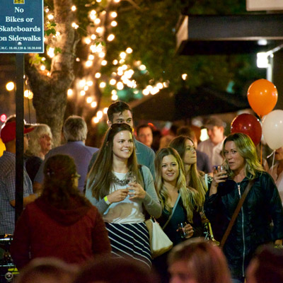 Festivities in Downtown Campbell