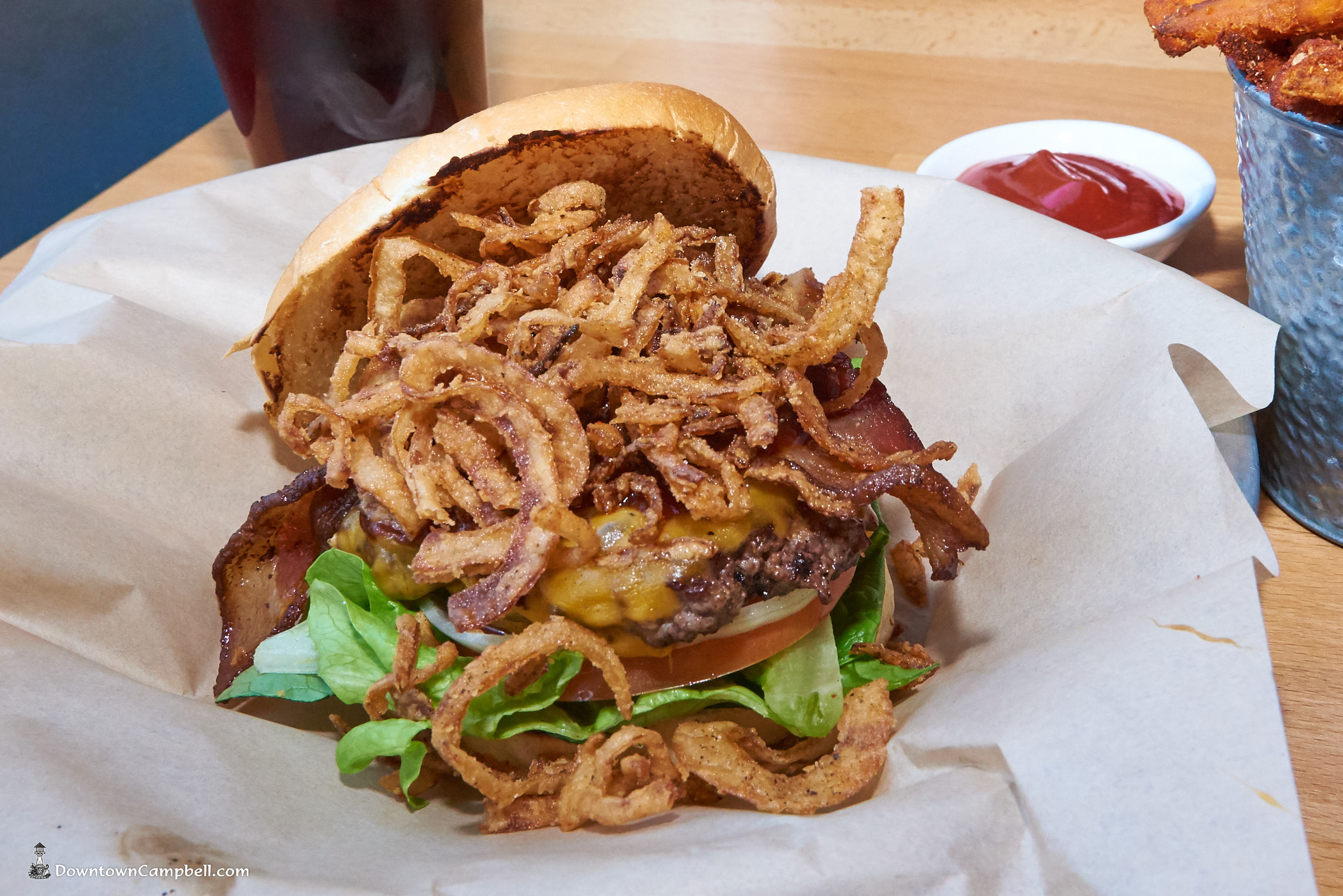 Brown Chicken Brown Cow Is One of the Top Burgers in California