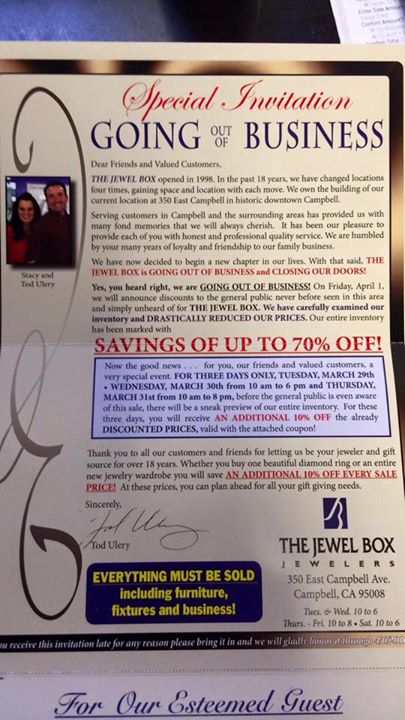the jewel box jewelry store