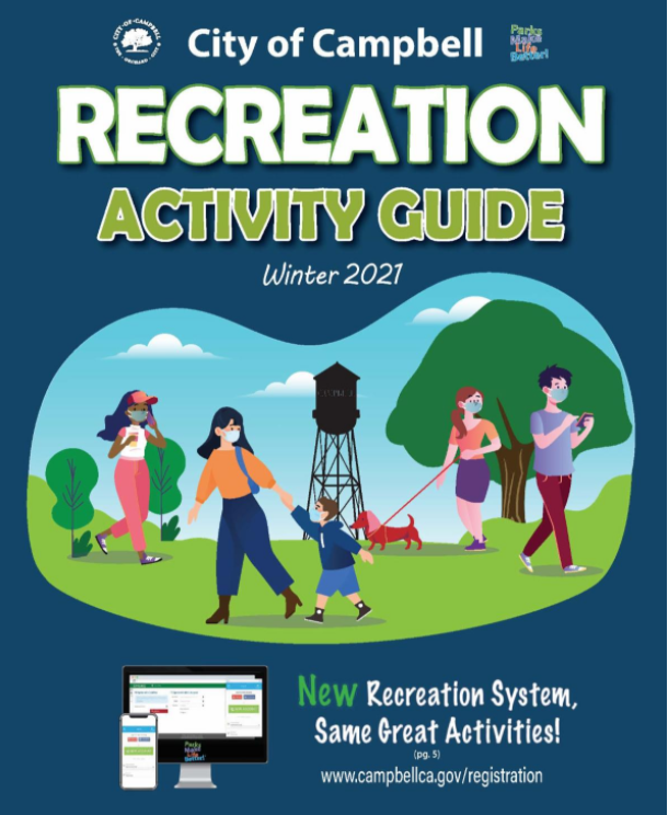 Campbell Recreation Winter 2021 Registration Classes begin in January