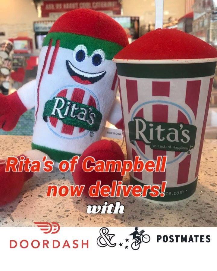 Get Rita's Italian Ice delivered with DoorDash or Postmates! Downtown Campbell